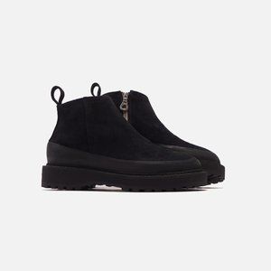 Diemme Black Suede Paderno Boots size 38.5